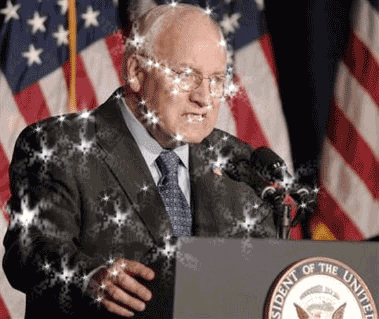 Glitter Cheney