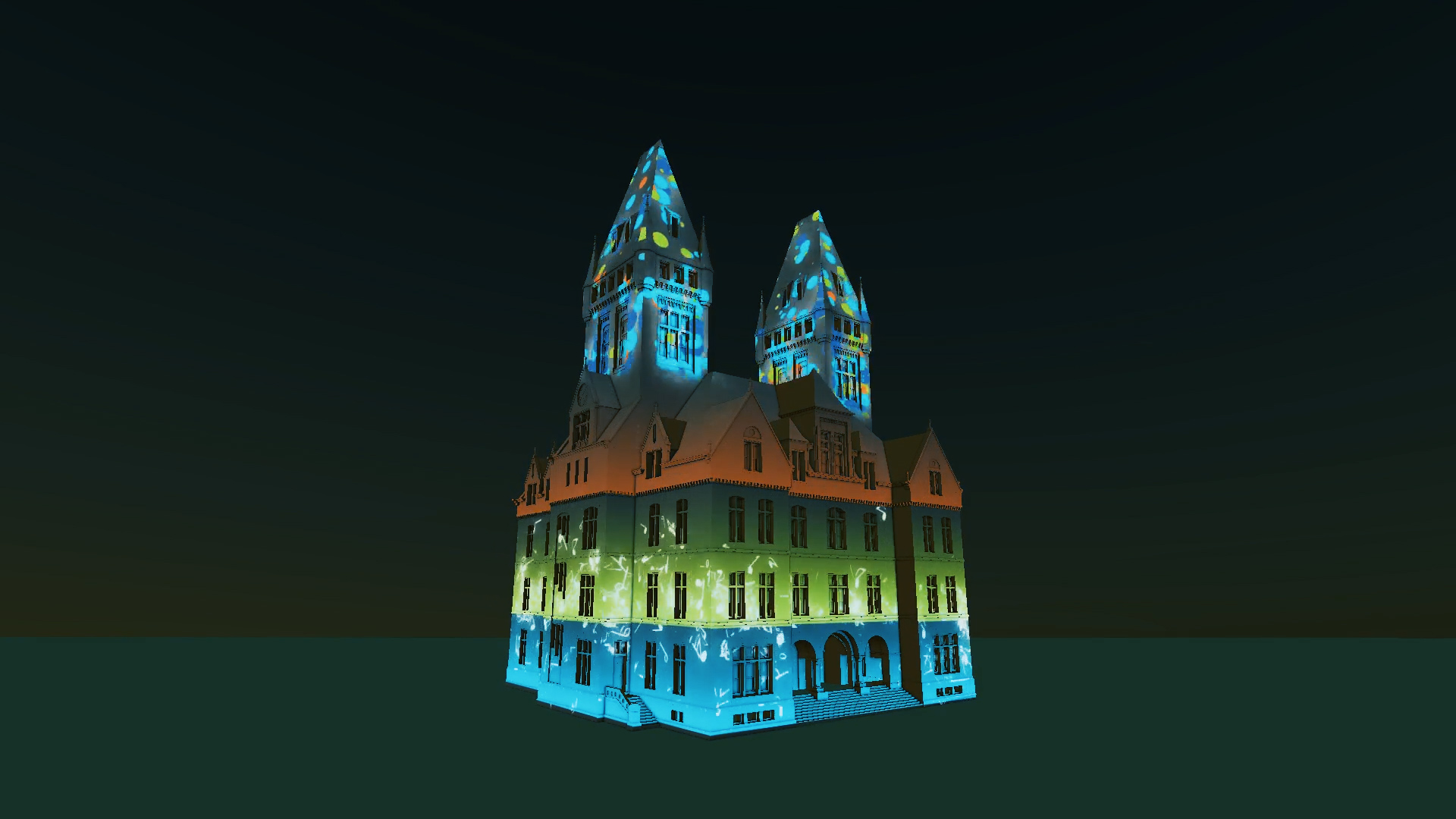 Richardson Complex Projection Mapping