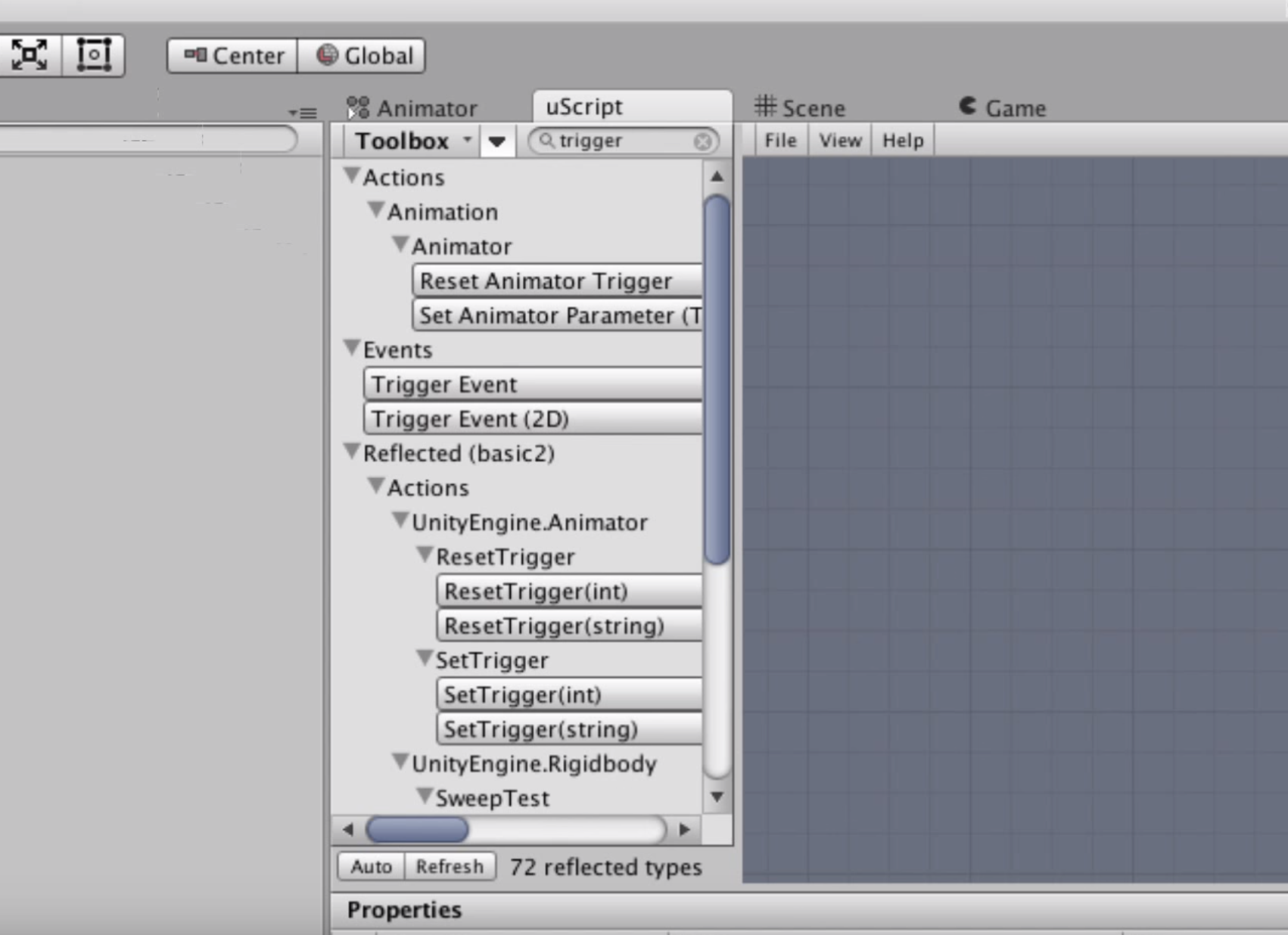 uScript Basic Logic (Unity)