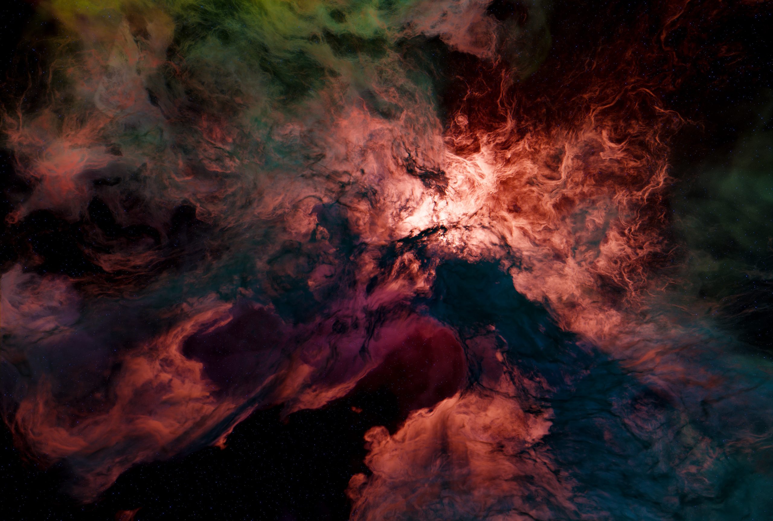 Procedural Nebula M3