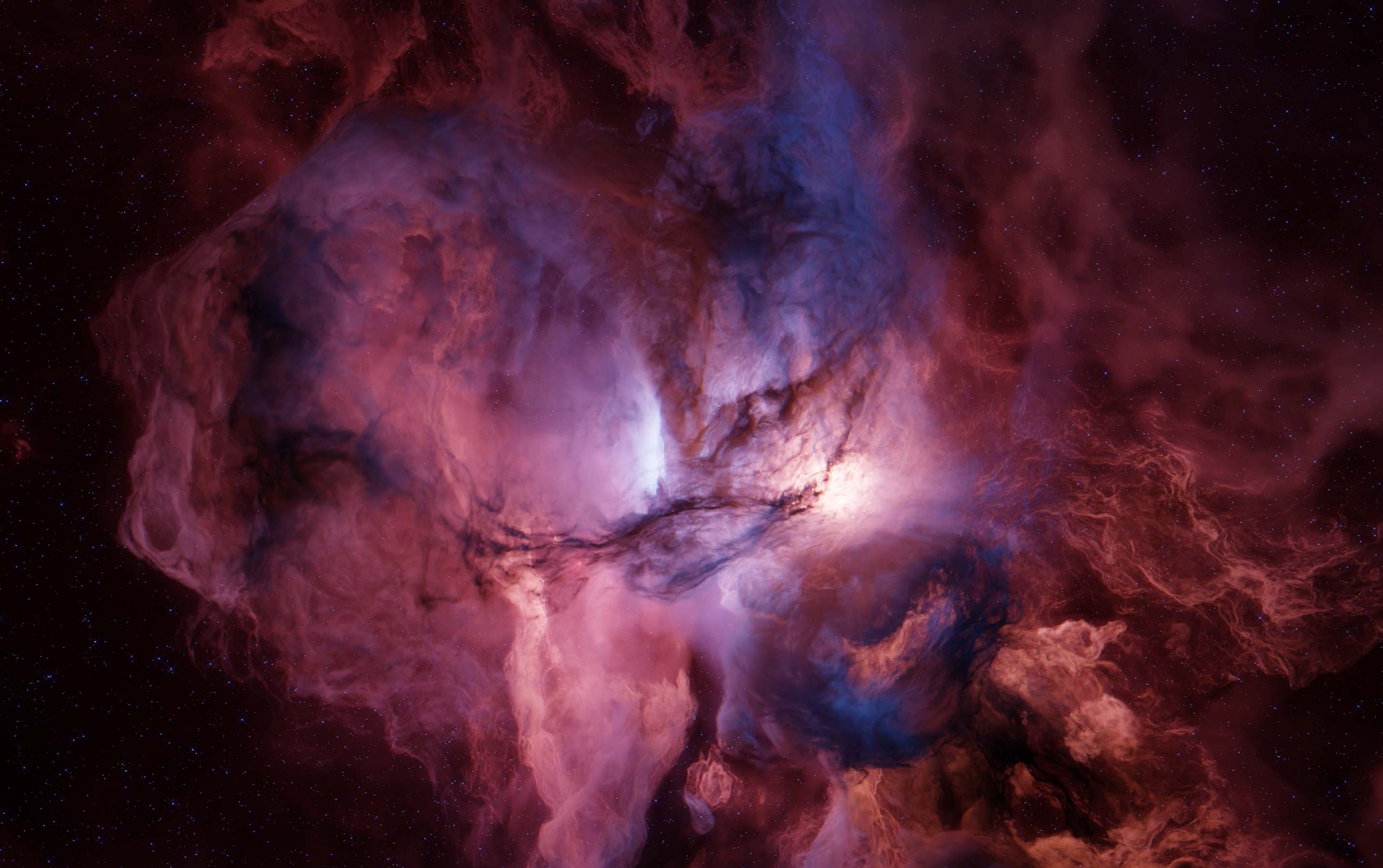 Procedural Nebula M5