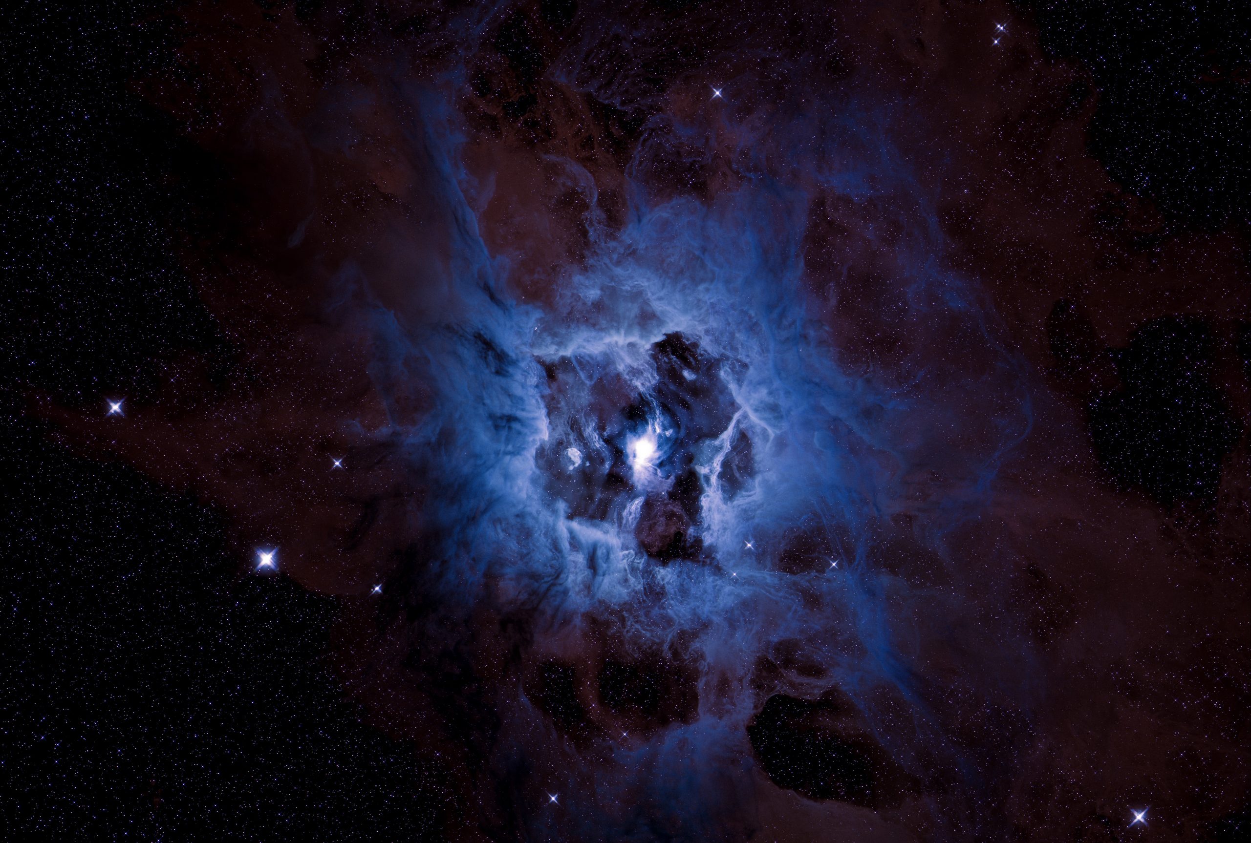 Procedural Nebula M6