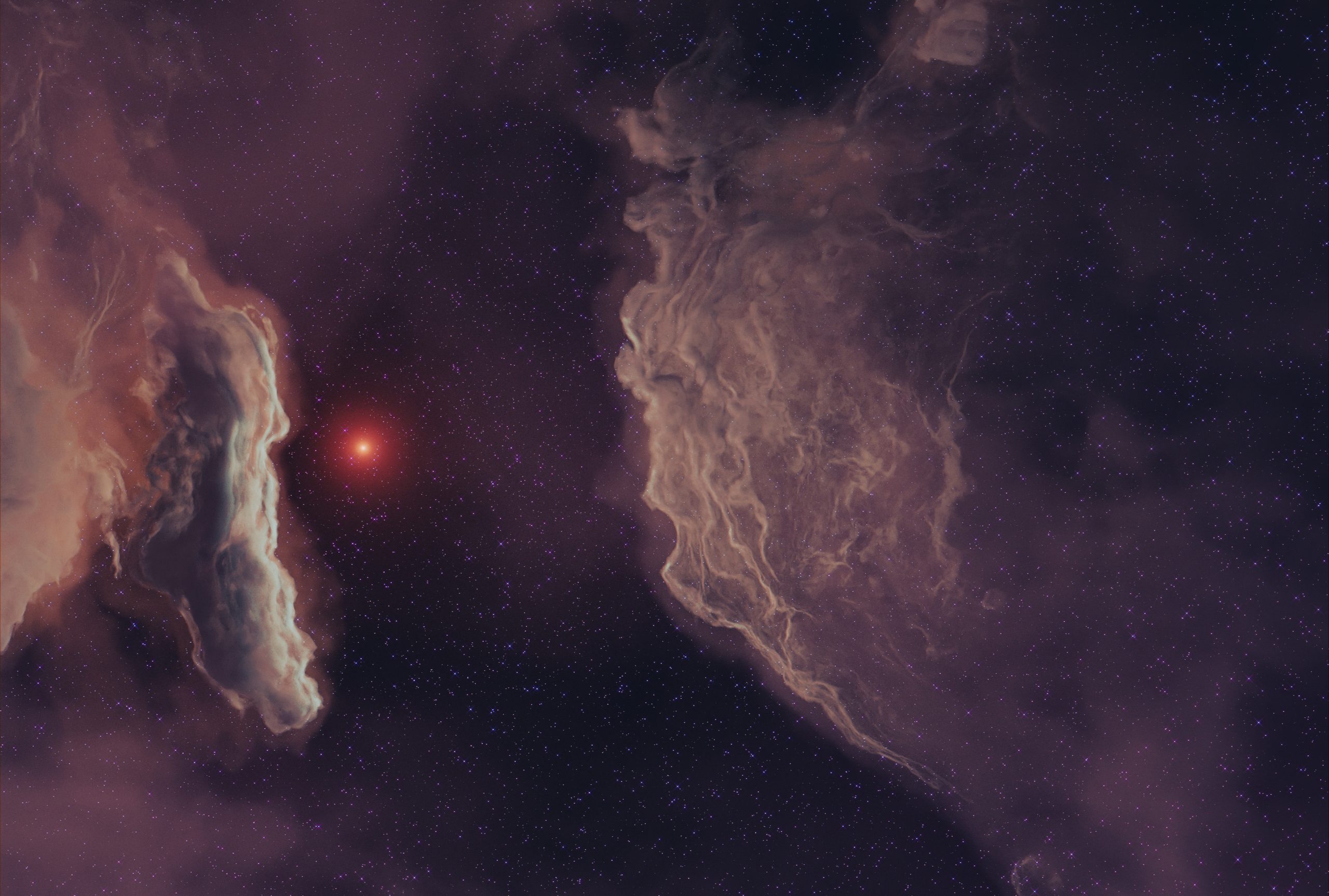 Procedural Nebula M4