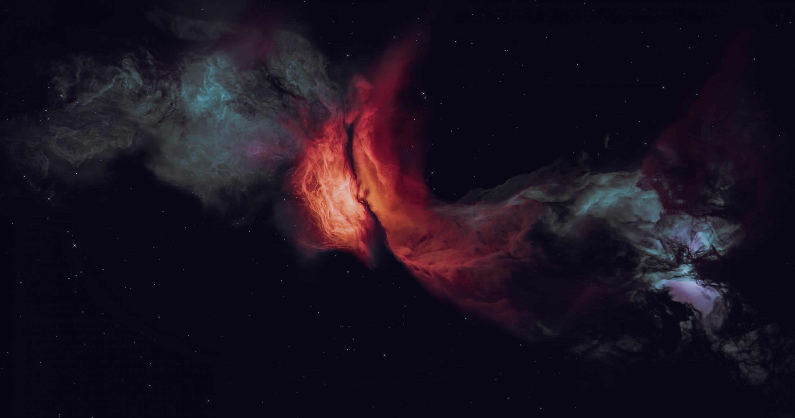 Procedural Nebula May 22 #1