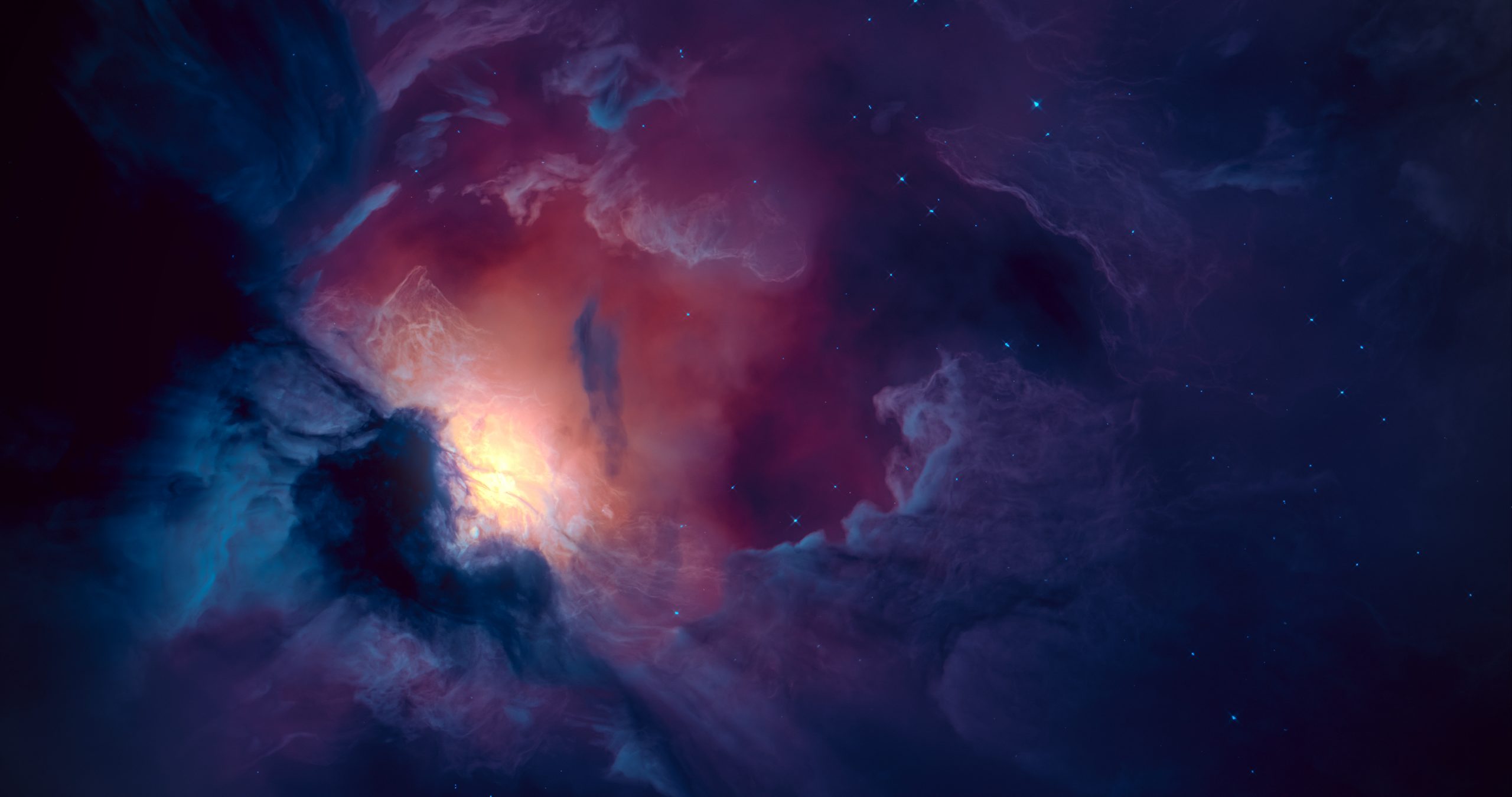 May Procedural Nebula #4