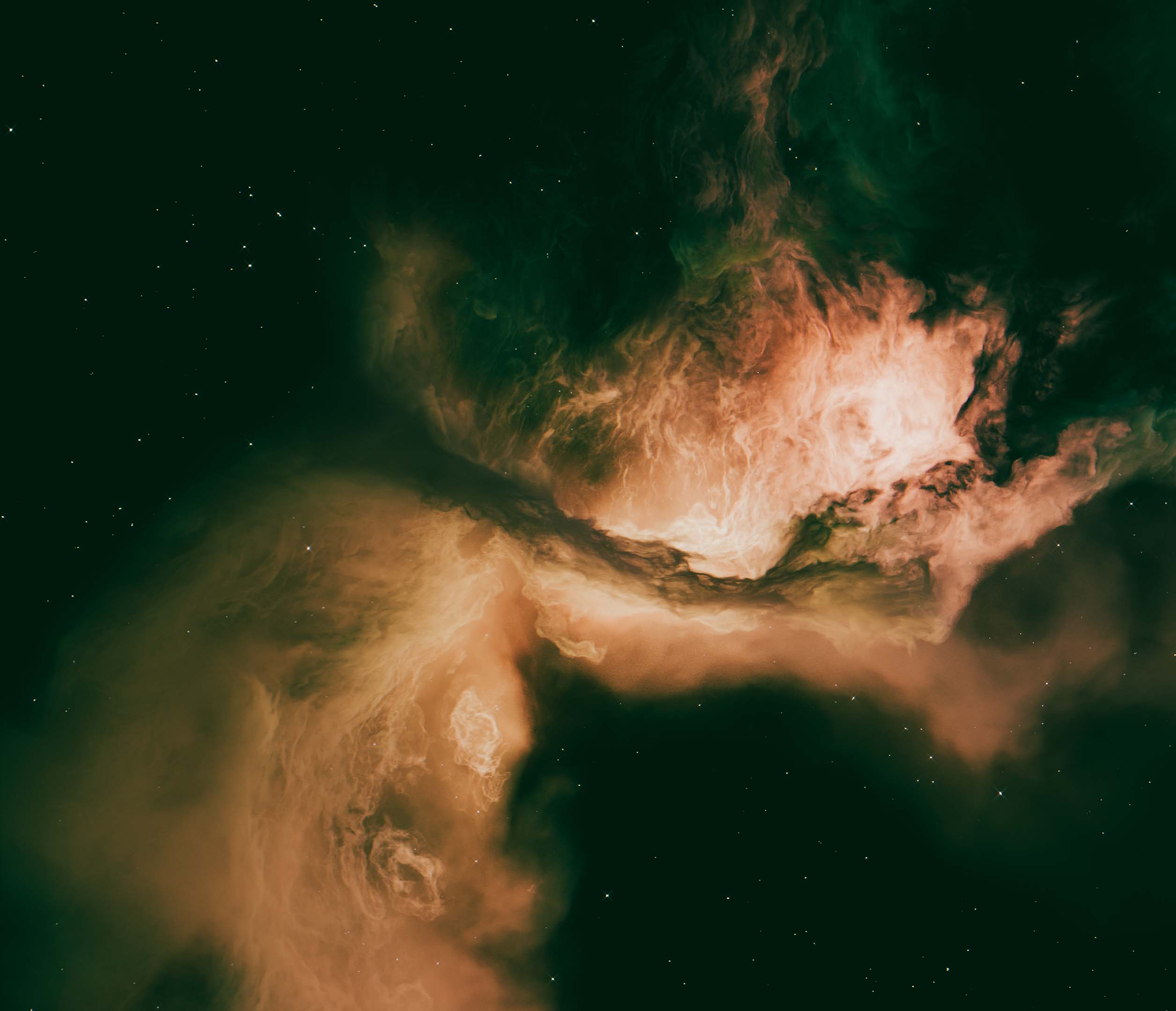 May Procedural Nebula #5