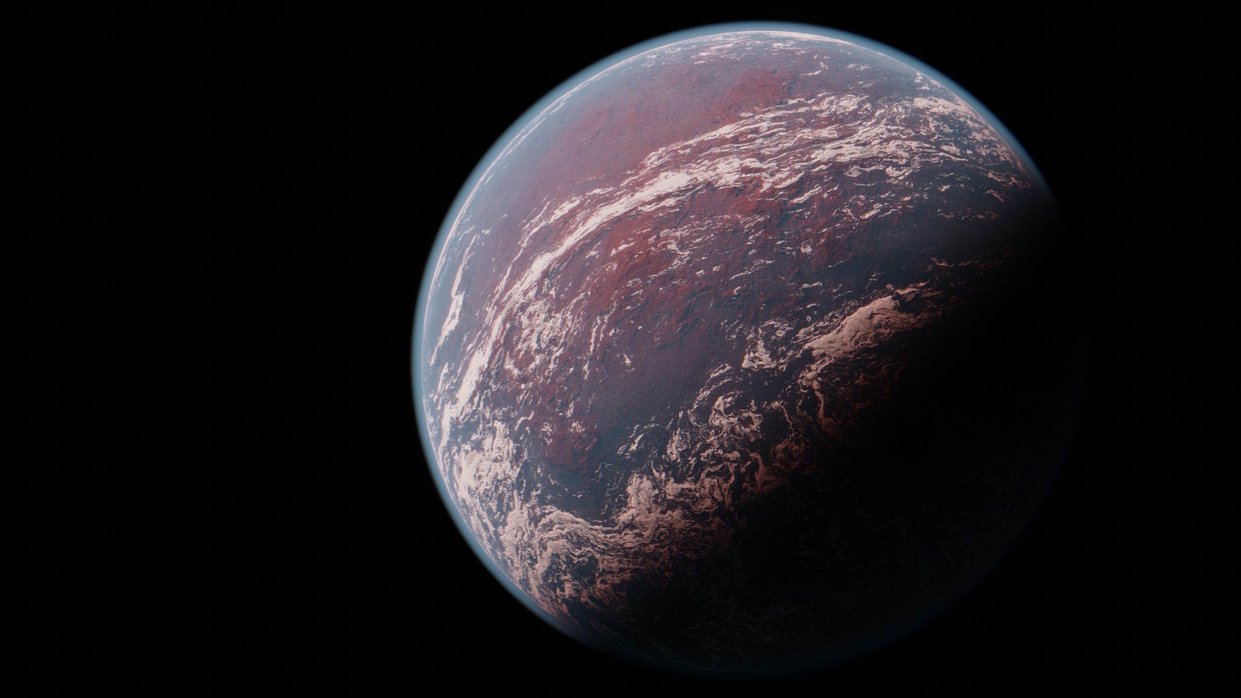 Procedurally Generated Planet
2019
