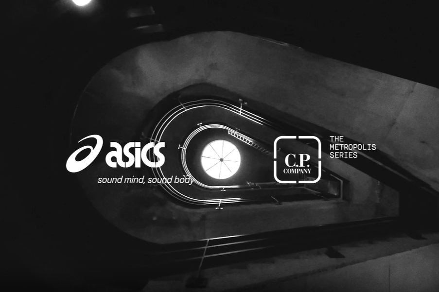 Asics & CP Company ad