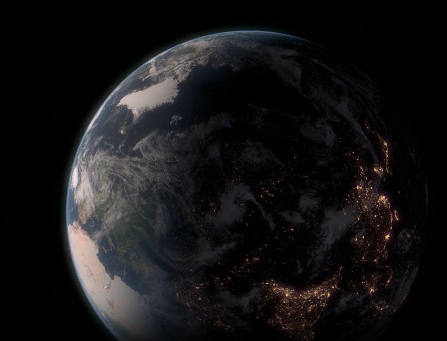 Michael Kiwanuka – Lowdown visualizer