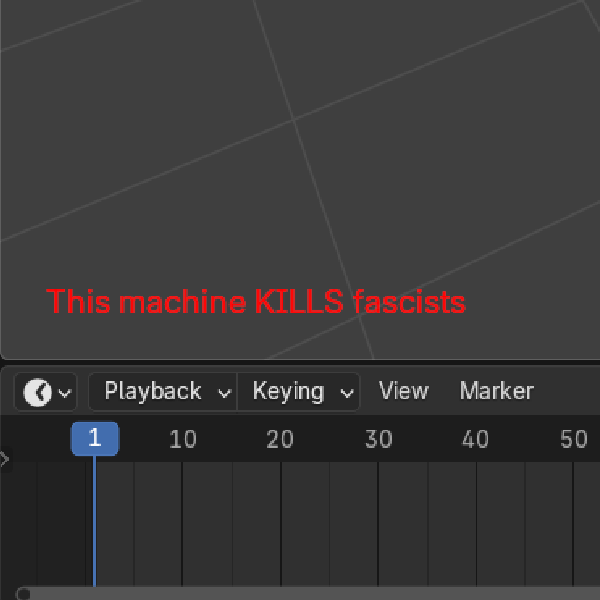 This Machine Kills Fascists Addon