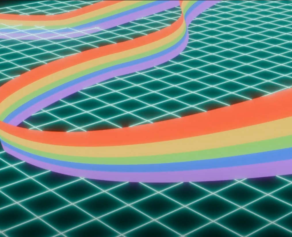 Meandering Retro Graphics Demo