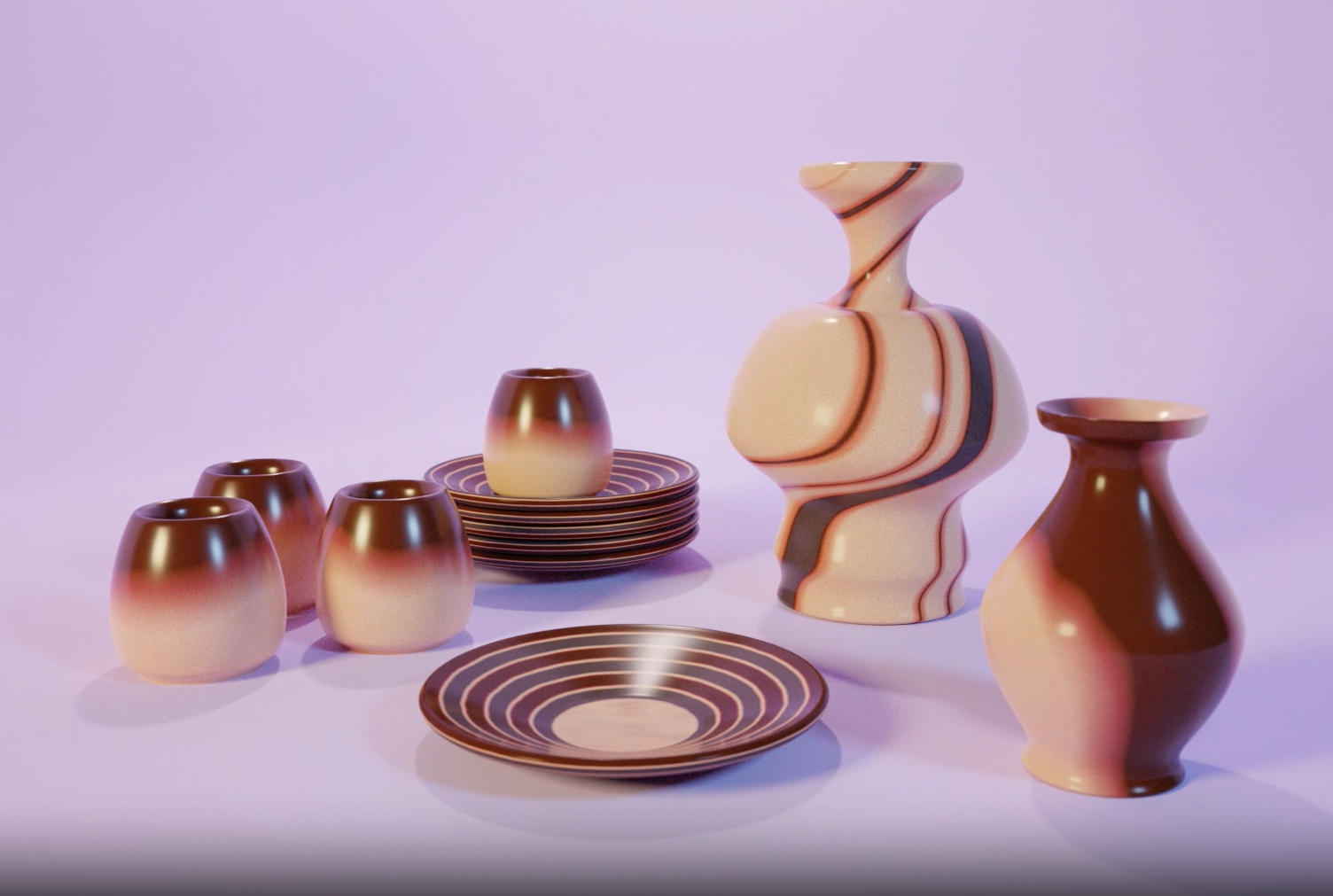 Assignment: Faux Ceramics